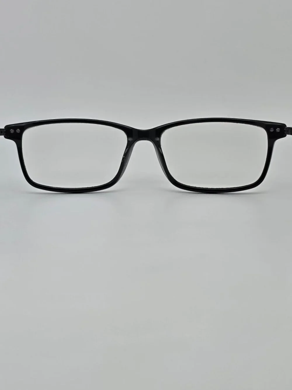 Banana Republic Bernard 807 Black Eyeglasses Frame w/ Flexhinge and Case 54mm
